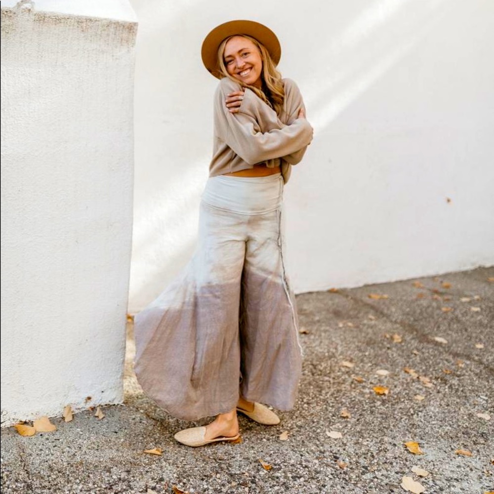 Tadasana Pant - designer 4-way fitting hemp pant!